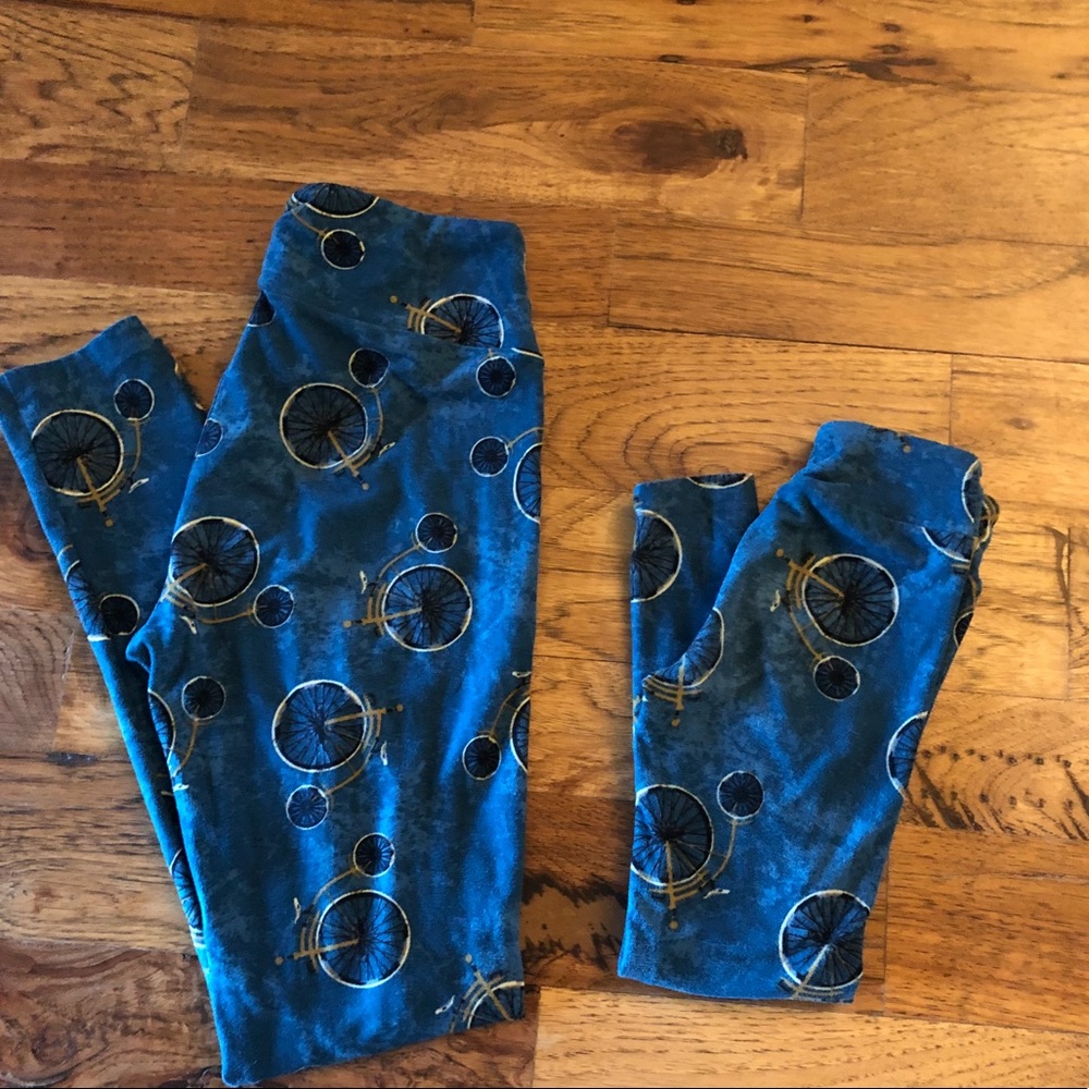 Mommy and me LuLaRoe leggings
